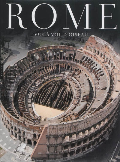 Front cover_Rome vue &agrave; vol d'oiseau