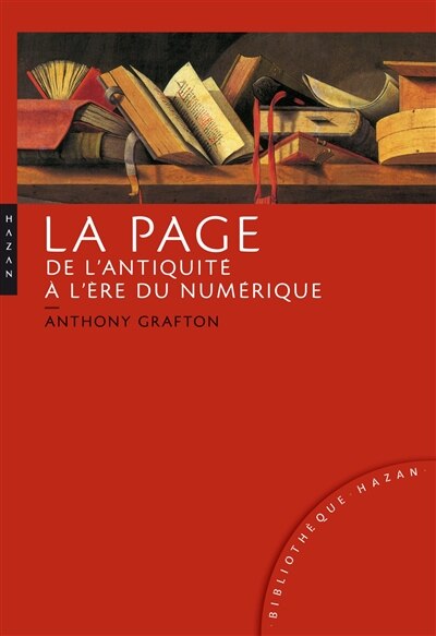 Front cover_La page de l'Antiquité à l'ère du numérique