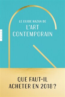 Front cover_Le guide Hazan de l'art contemporain