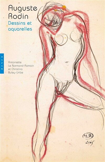 Couverture_Auguste Rodin : dessins et aquarelles