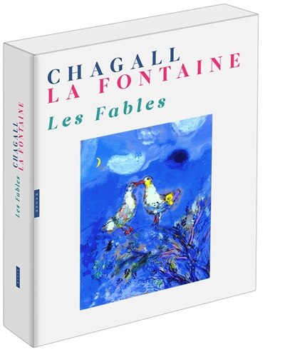 Fables de la fontaine ill. par chagall