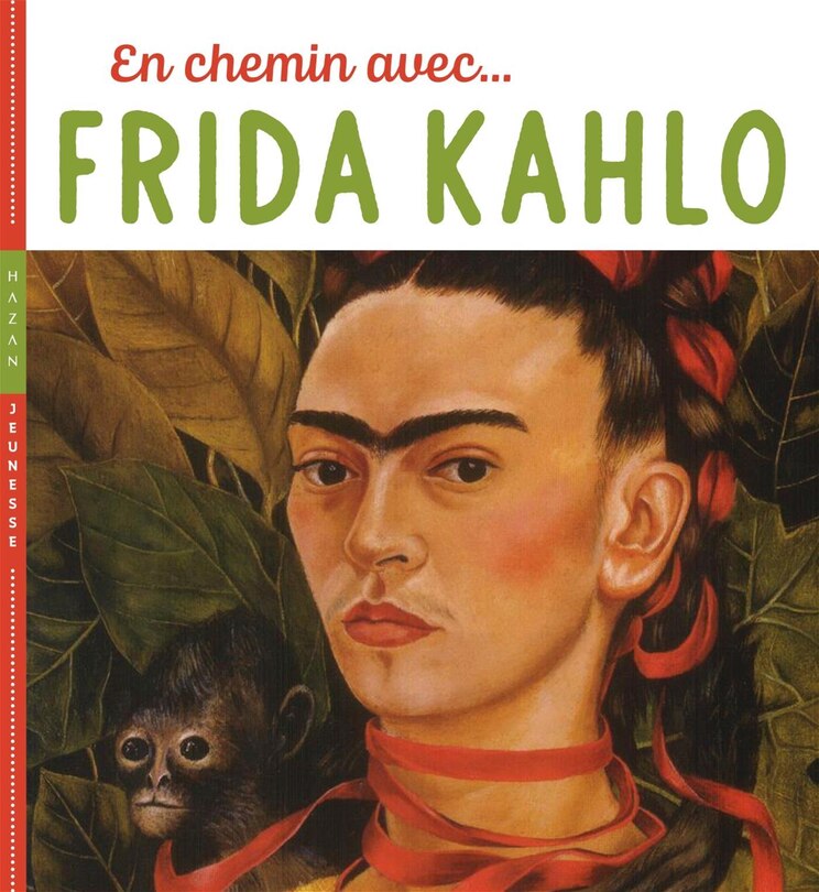 Couverture_En chemin avec... Frida Kahlo