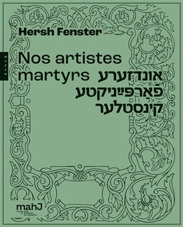 Front cover_Nos Artistes Martyrs