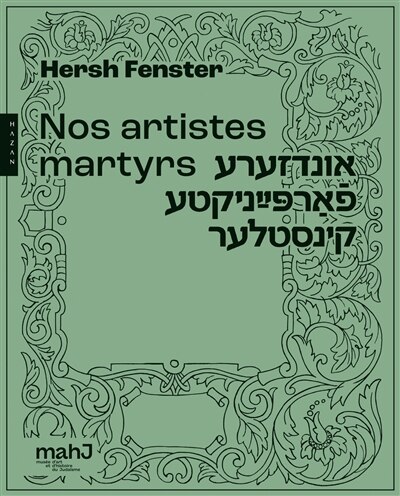 Front cover_Nos Artistes Martyrs