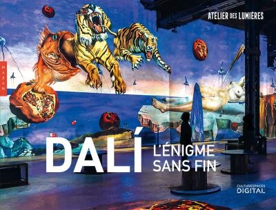 Front cover_Dali, l'énigme sans fin
