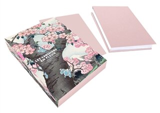 Front cover_Les cerisiers en fleur par les grands maîtres de l'estampe japonaise