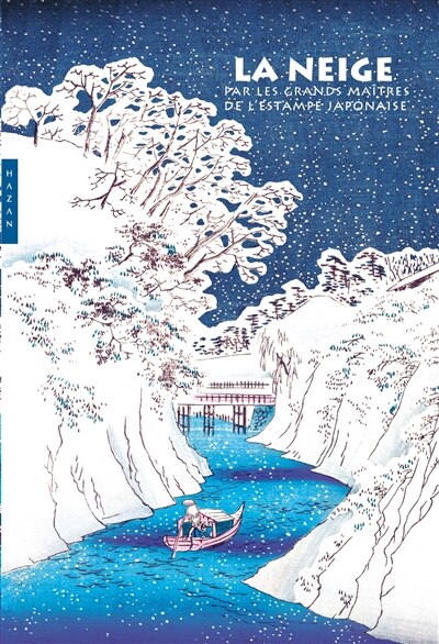Couverture_La neige par les grands ma&icirc;tres de l'estampe japonaise