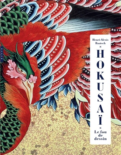 Front cover_Hokusaï, le fou du dessin