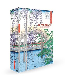 Couverture_Le printemps par les grands maîtres de l'estampe japonaise