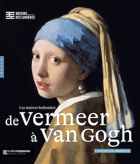 Front cover_De Vermeer à Van Gogh : les maîtres hollandais