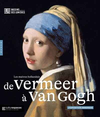 Front cover_De Vermeer à Van Gogh : les maîtres hollandais