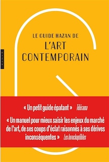 Front cover_Le guide Hazan de l'art contemporain