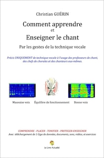 Couverture_Comment apprendre et enseigner le chant