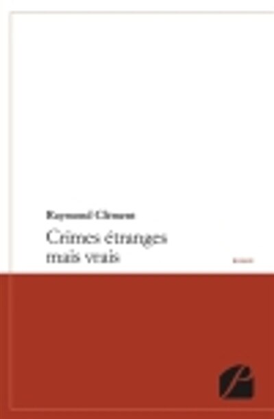 Front cover_Crimes étranges mais vrais