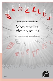 Front cover_Mots rebelles, vies nouvelles