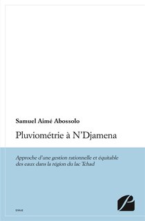 Front cover_Pluviométrie à N'Djamena
