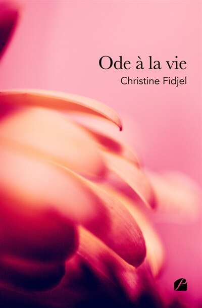 Front cover_Ode à la vie