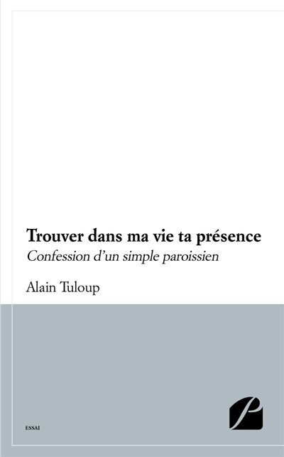 Front cover_Trouver dans ma vie ta présence