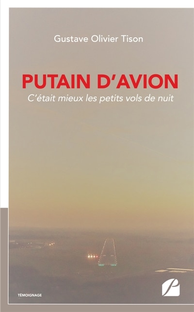 Front cover_Putain d'avion