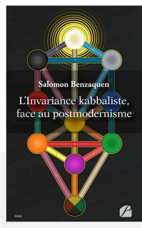 Front cover_L' Invariance kabbaliste, face au postmodernisme