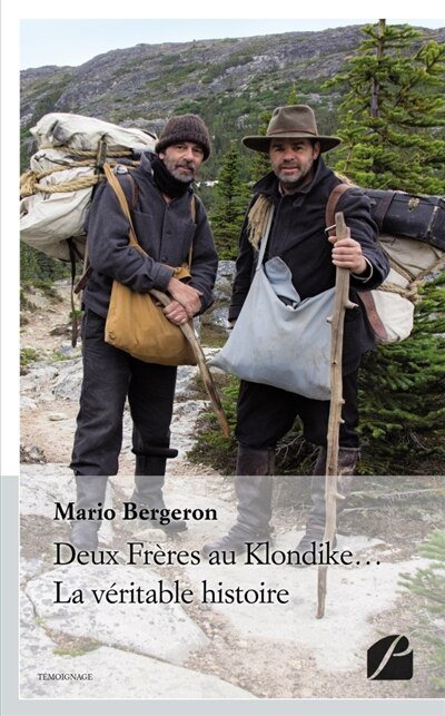 Front cover_DEUX FRERES AU KLONDIKE LA VERITABLE HIS