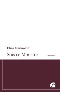 Front cover_Sois ce Monstre