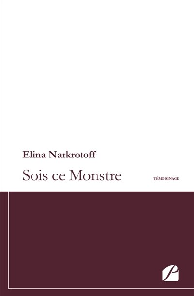 Front cover_Sois ce Monstre