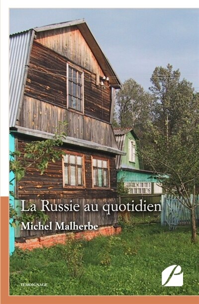 Front cover_La Russie au quotidien