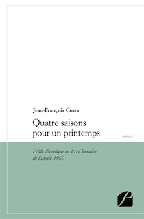 Couverture_Quatre saisons pour un printemps