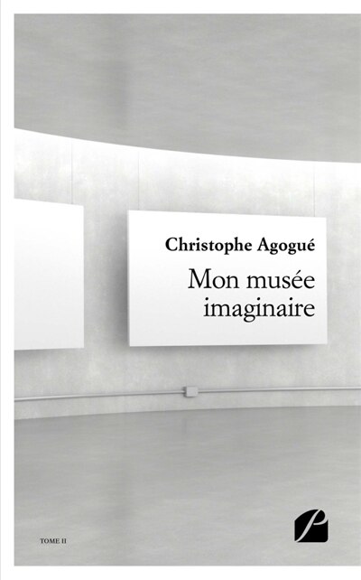 Front cover_Mon mus&eacute;e imaginaire