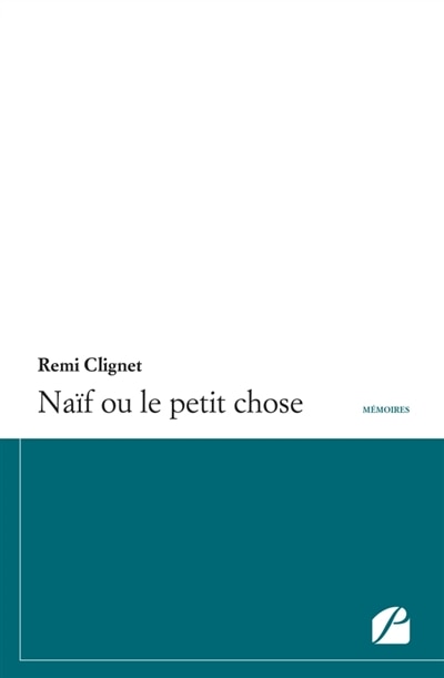 Couverture_Naïf ou le petit chose
