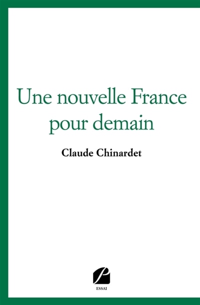 Couverture_Une nouvelle France pour demain
