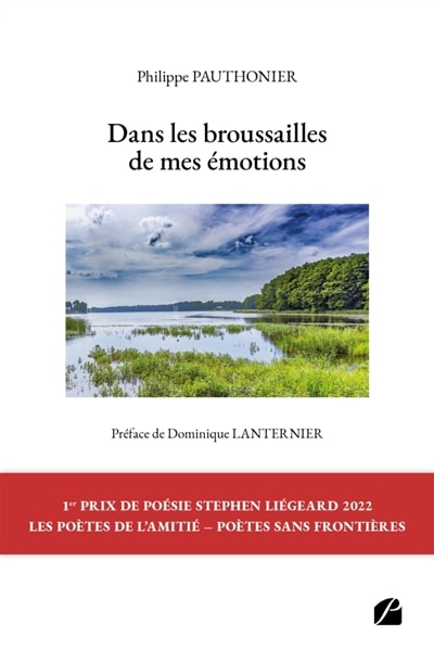 Couverture_Dans les broussailles de mes &eacute;motions