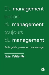 Front cover_Du management, encore du management, toujours du management