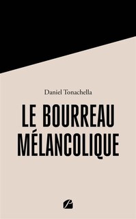 Front cover_Le Bourreau mélancolique