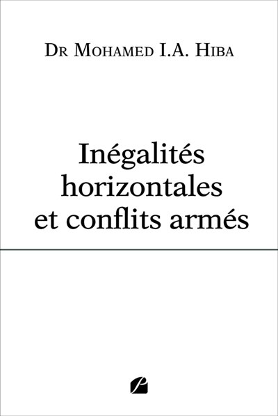 Couverture_In&eacute;galit&eacute;s horizontales et conflits arm&eacute;s