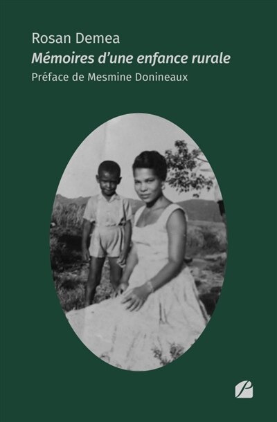 Front cover_Mémoires d'une enfance rurale