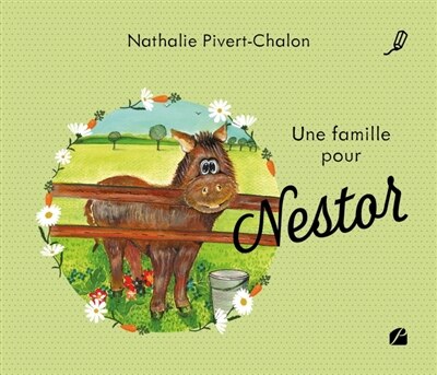 Front cover_Une famille pour Nestor