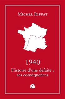 Couverture_1940 Histoire d'une défaite