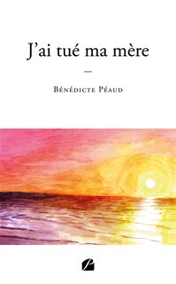 Front cover_J'ai tué ma mère