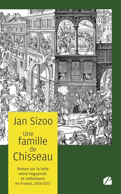 Front cover_Une famille de Chisseau