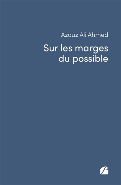 Front cover_Sur les marges du possible
