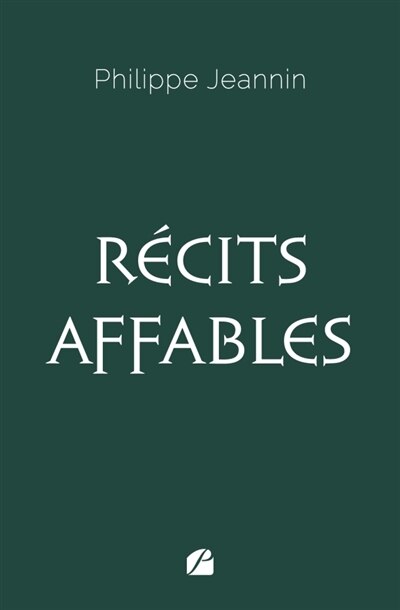 Front cover_Récits affables