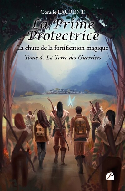 Front cover_La Prime protectrice - Tome IV