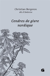 Front cover_Cendres de givre nordique