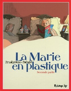 Front cover_La Marie en plastique, Vol. 2