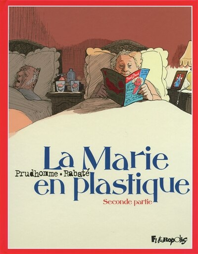 Front cover_La Marie en plastique, Vol. 2