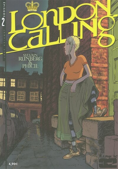 Front cover_London calling, Vol. 2