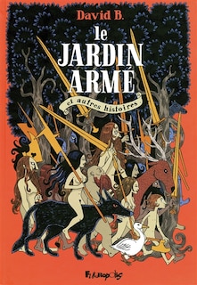 Couverture_Le jardin armé : et autres histoires