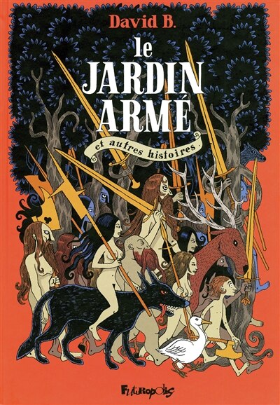 Couverture_Le jardin armé : et autres histoires